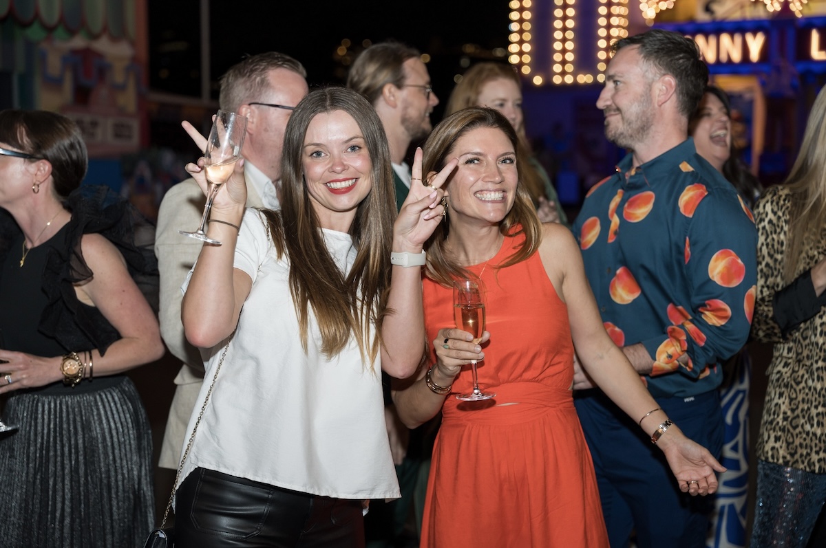 The Marketing Academy celebrates 2024 Scholars and a decade in Australia with ‘10 Years Young’ party at Luna Park Sydney last night
